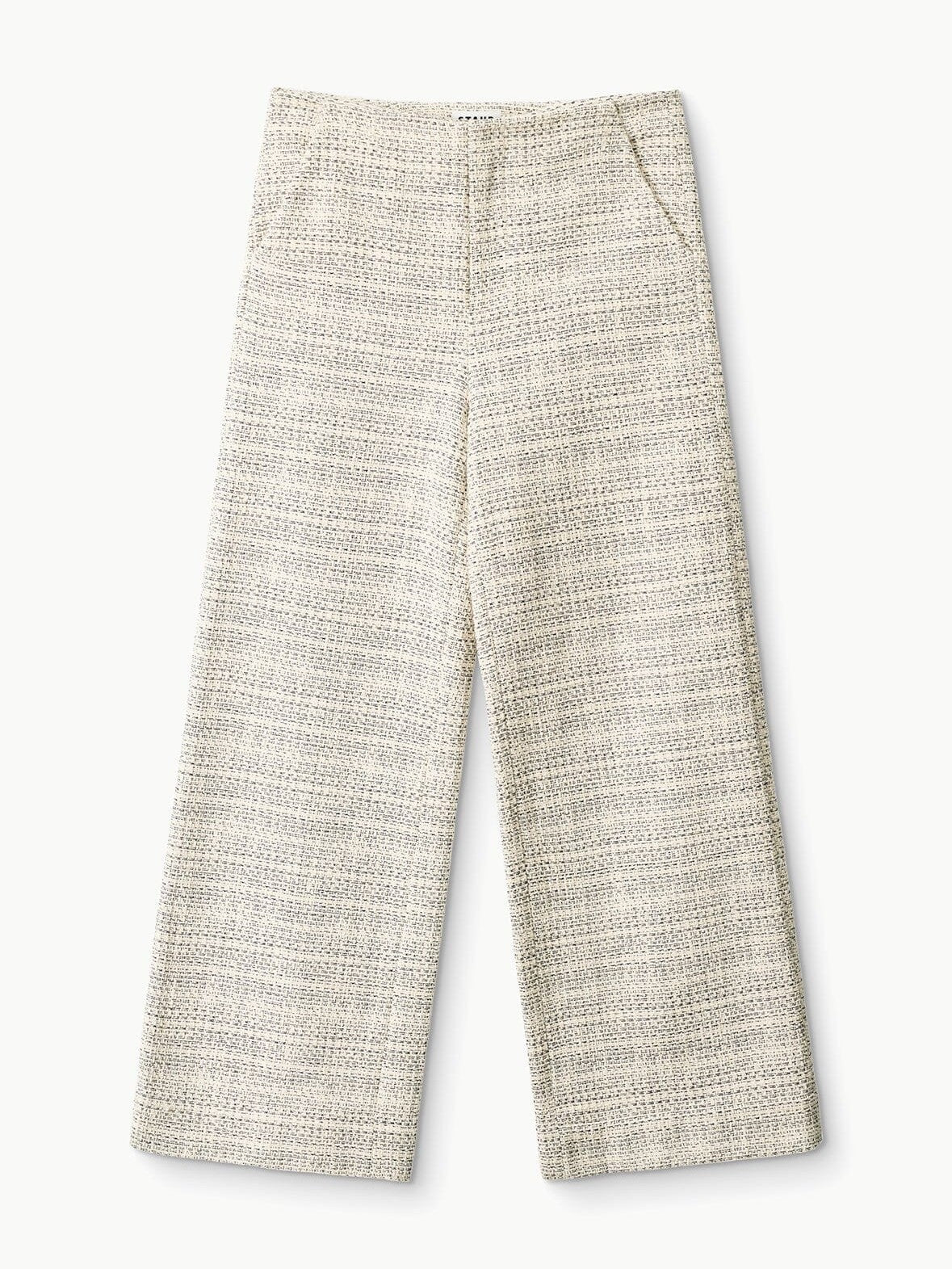 Lilia pant ivory multi