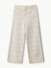 Lilia pant ivory multi