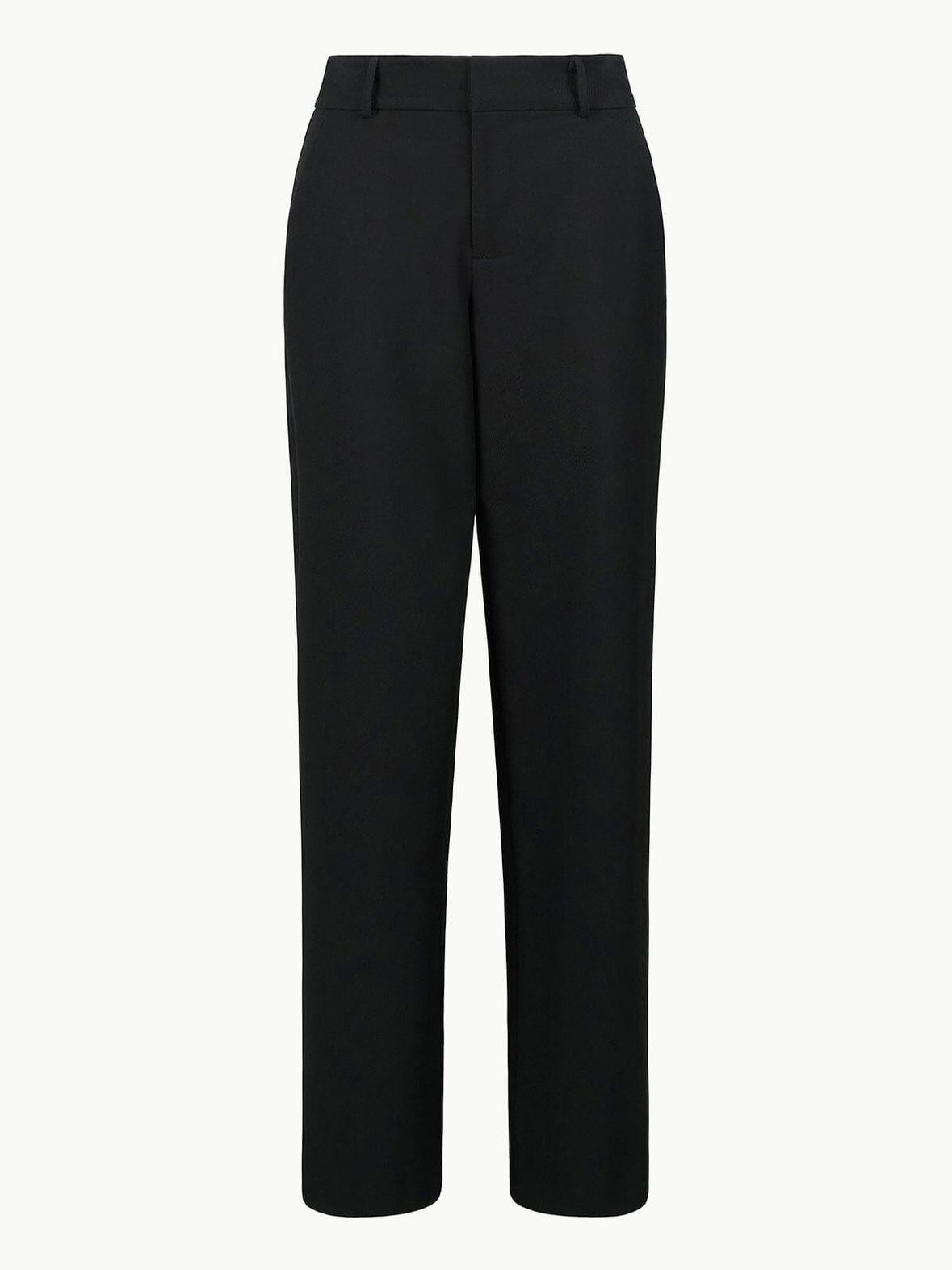 Prince twill pant black