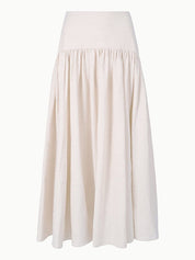 Procida linen skirt