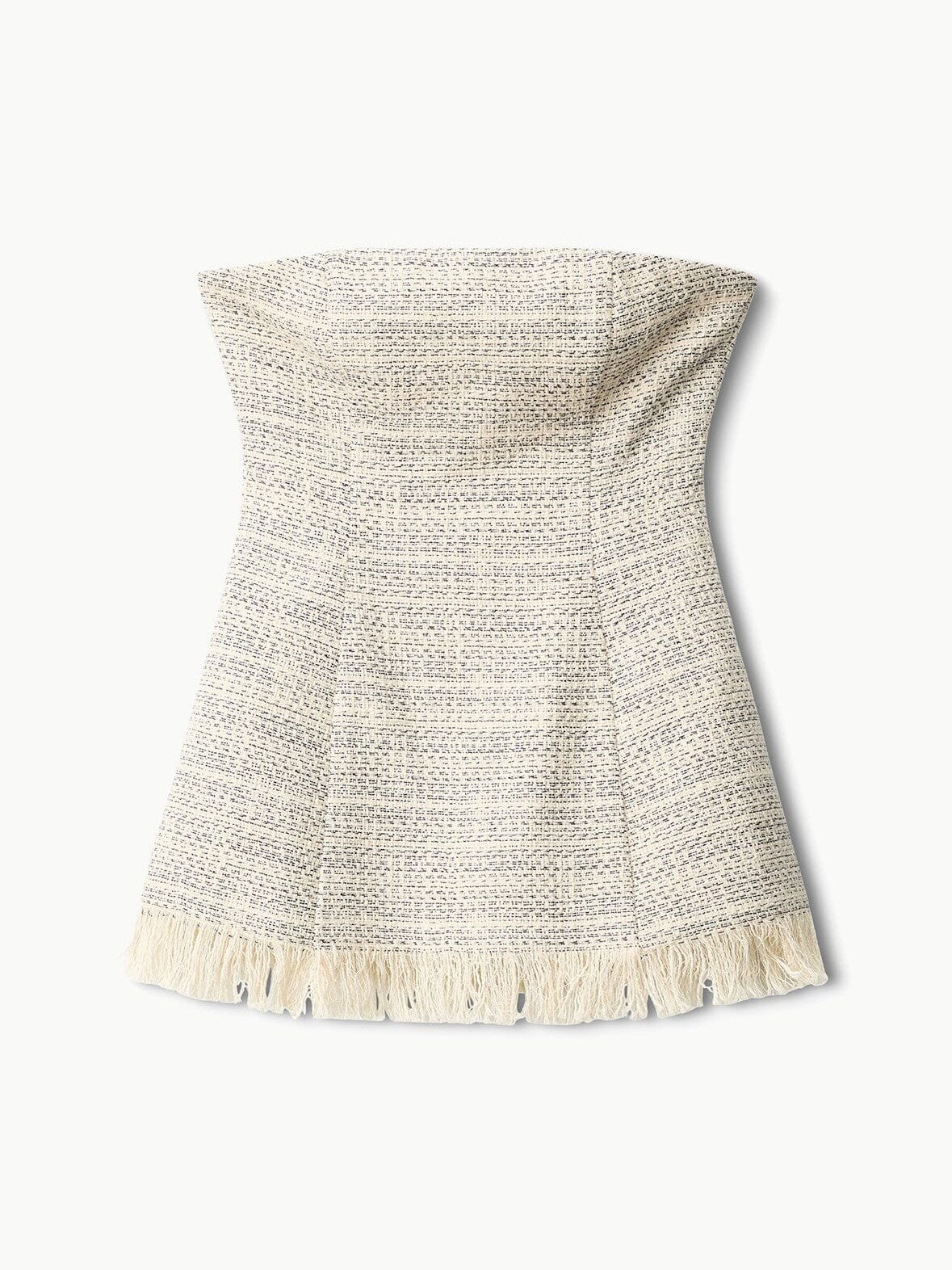Silvia top ivory multi