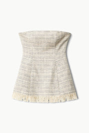 SILVIA TOP IVORY MULTI