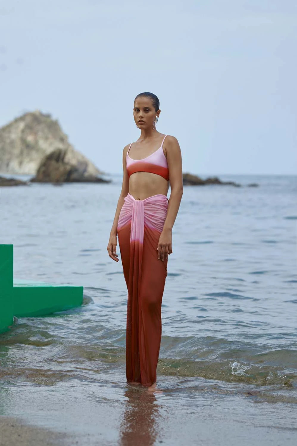 the toe Corfu Tulle Cardigan Diaphanous - Wrap Cardigan