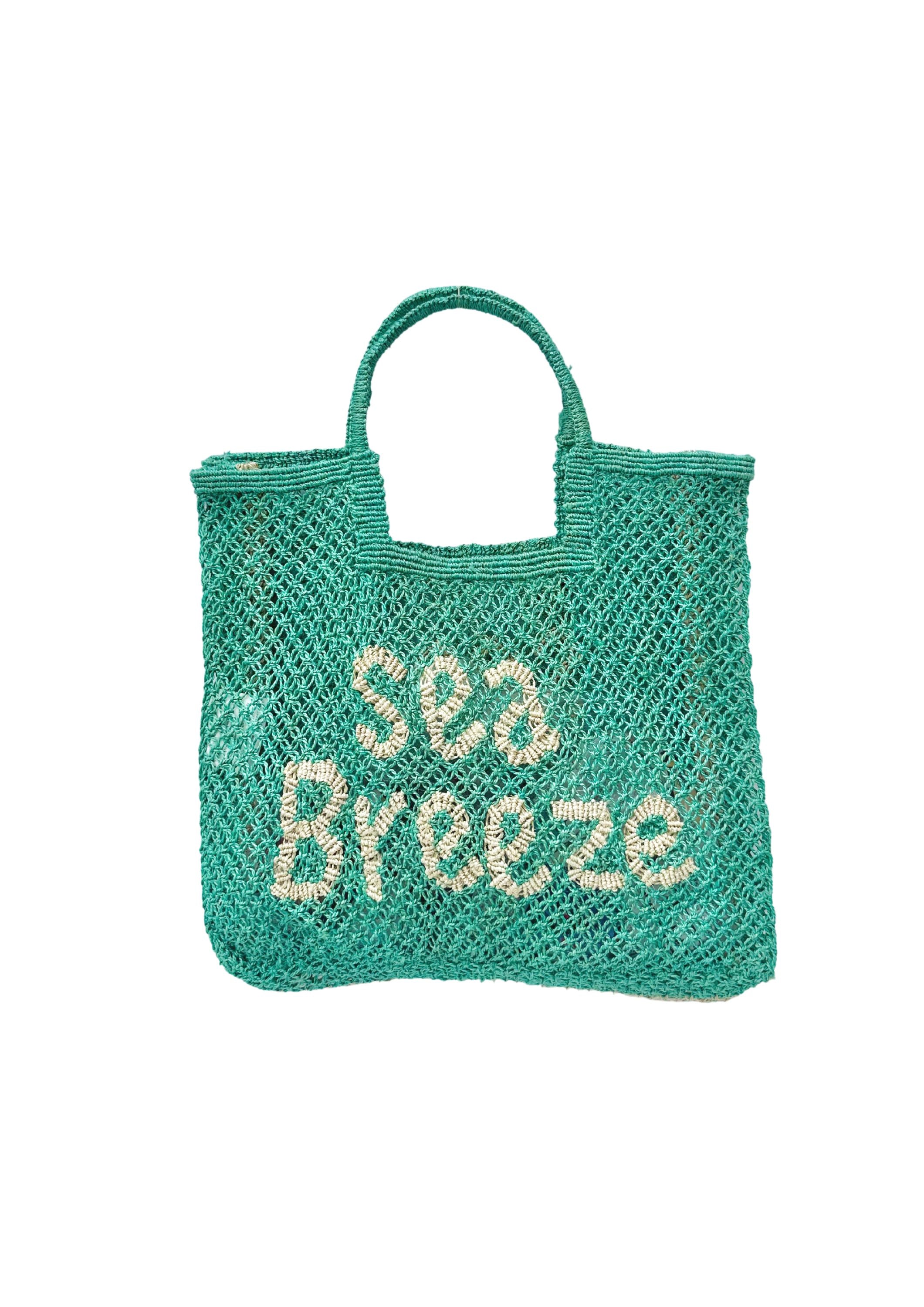 STELLA SEA BREEZE JUTE BAG