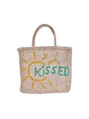 Sun kissed jute bag