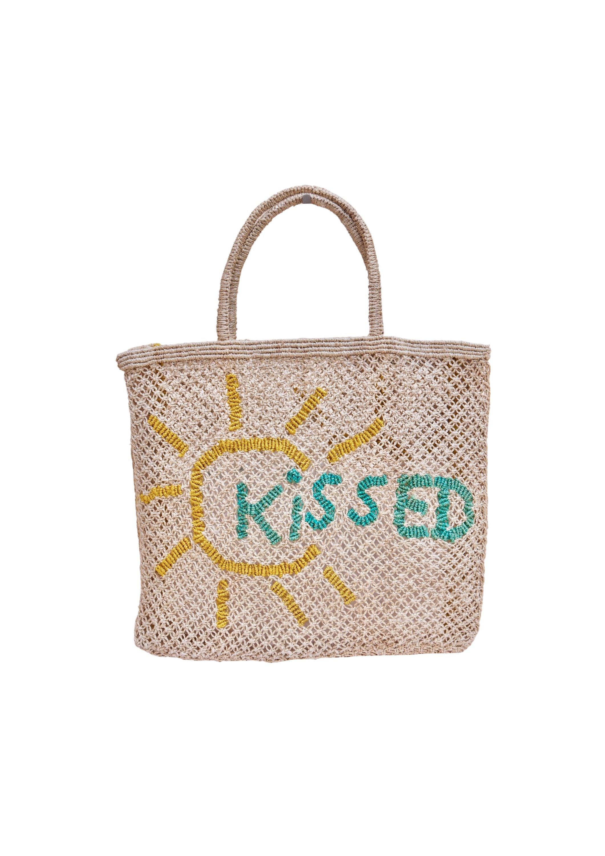 SUN KISSED JUTE BAG