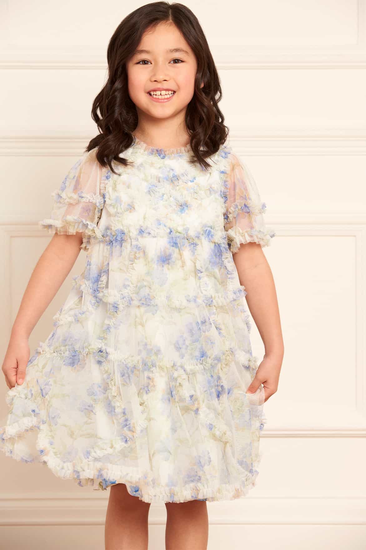 SUMMER POSY MAEVE KIDS DRESS