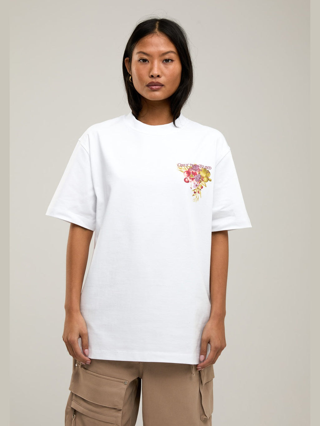 Summer stamped t-shirt