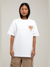 Summer stamped t-shirt