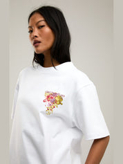 Summer stamped t-shirt