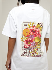 Summer stamped t-shirt