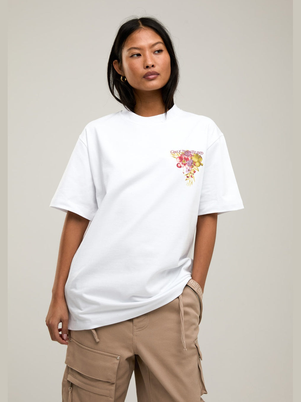 Summer stamped t-shirt