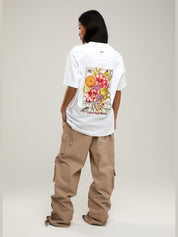 Summer stamped t-shirt