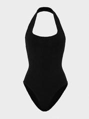 Sandy swim - a crinkle black