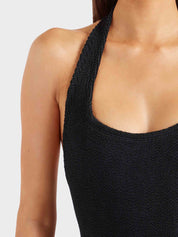 Sandy swim - a crinkle black