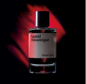 Santal Volcanique Eau de parfum