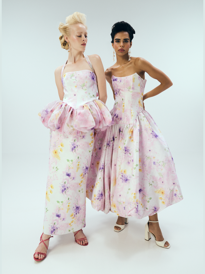 Victoria bloom dress
