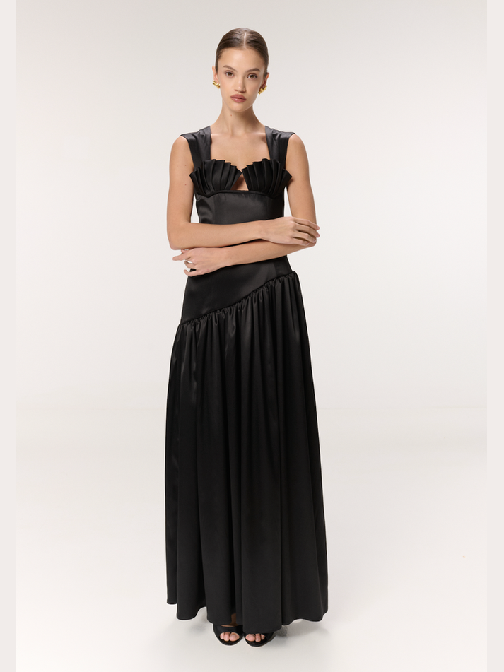 Noir serene dress
