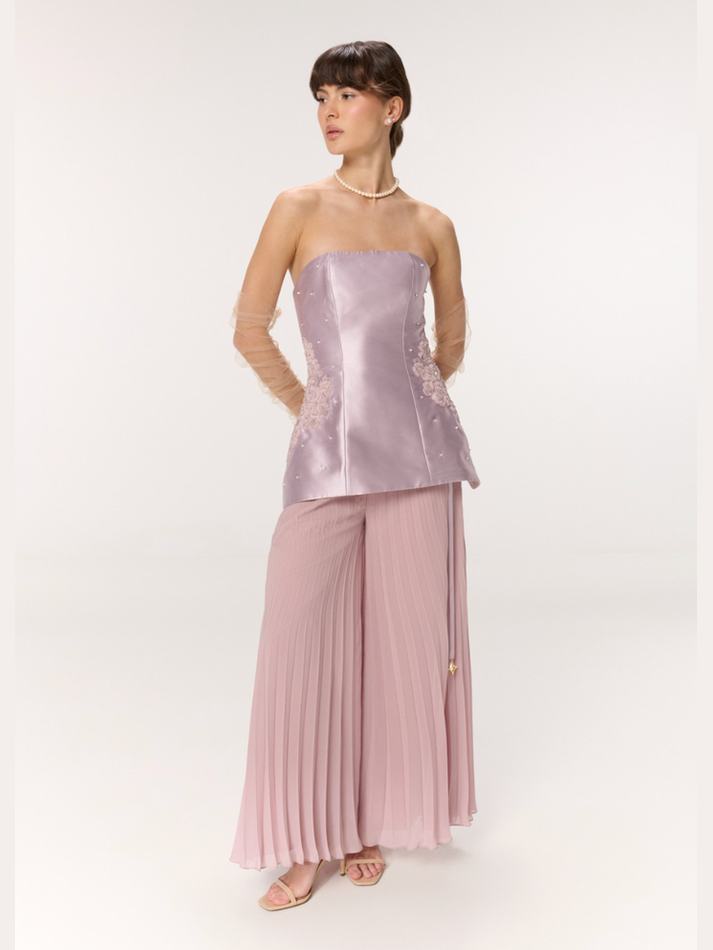 Violette corset top
