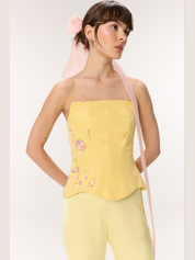 Solea corset top