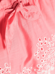 Junie embroidered short