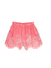 Junie embroidered short