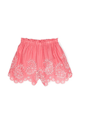 Junie Embroidered Short