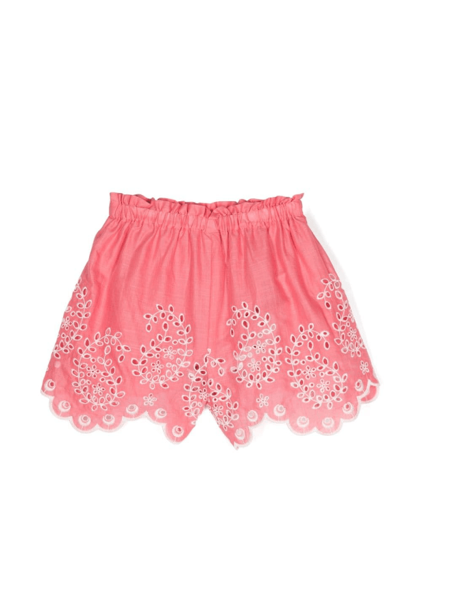 Junie embroidered short