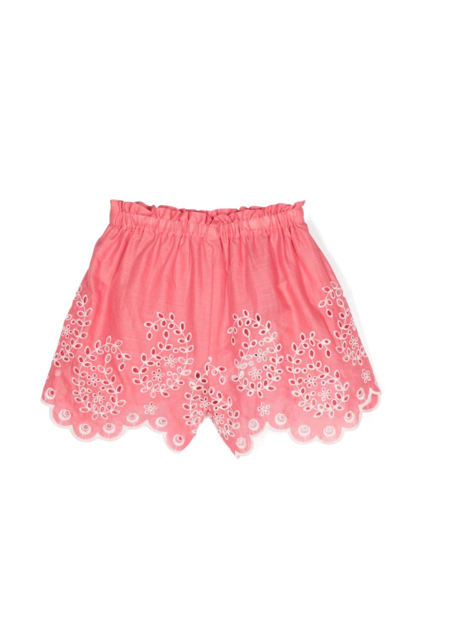 Junie Embroidered Short