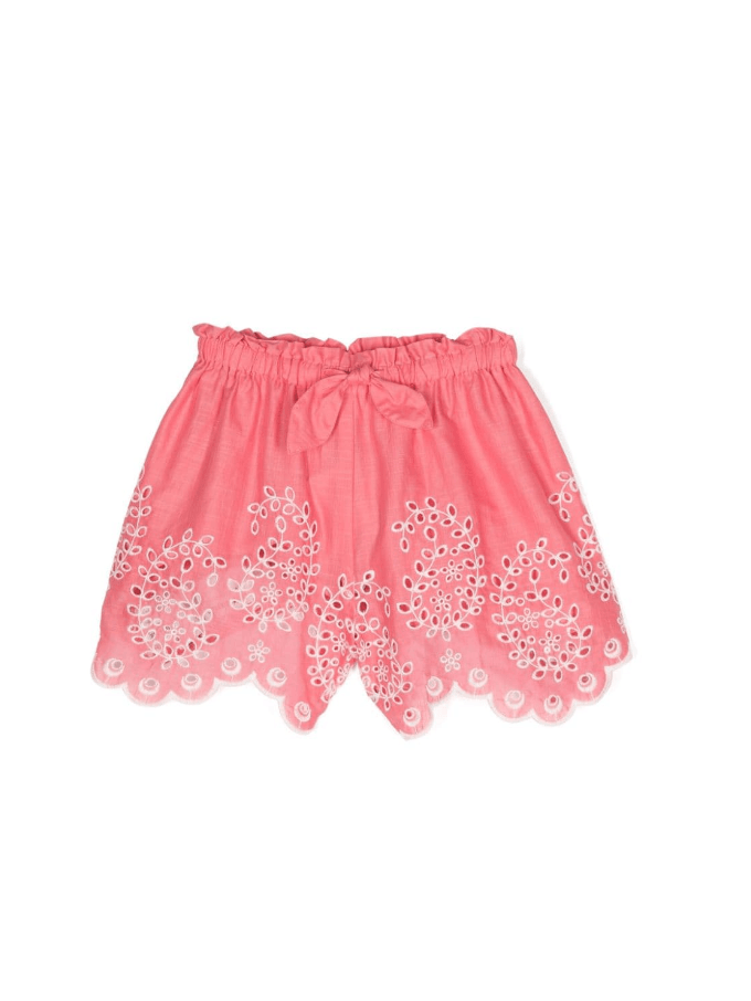 Junie embroidered short