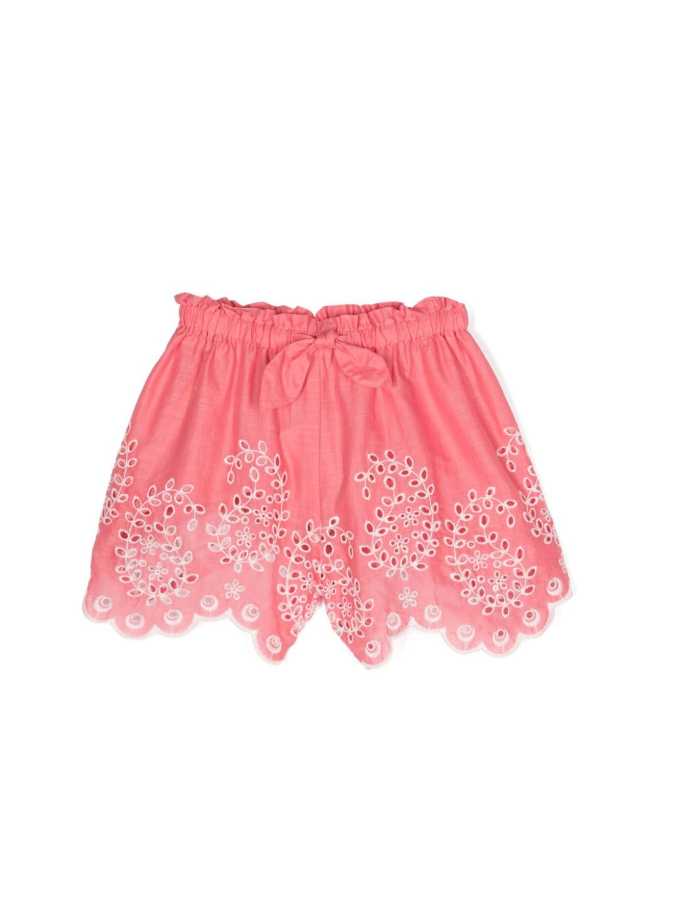 Junie Embroidered Short