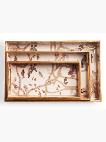 Red sea 3 trays set