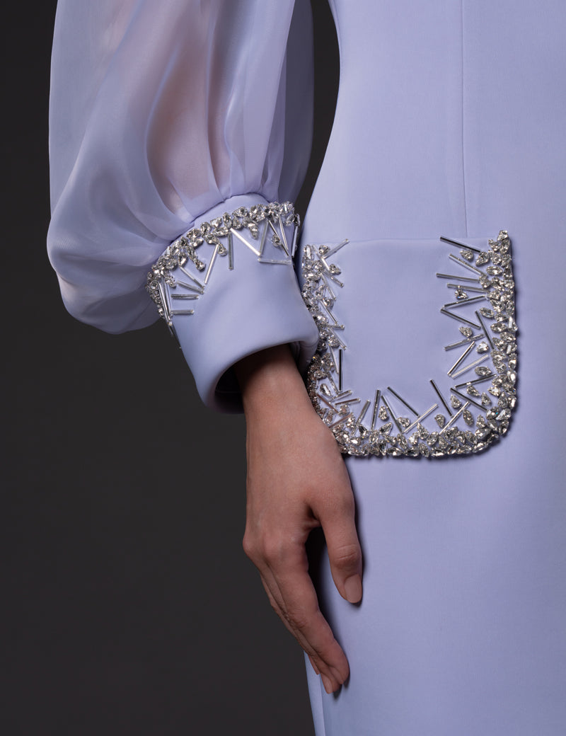 Scuba_cr_pe_dress_with_puffed_organza_sleeves_and_crystal_embroidered_cuffs_and_pockets_-_closeup.jpg