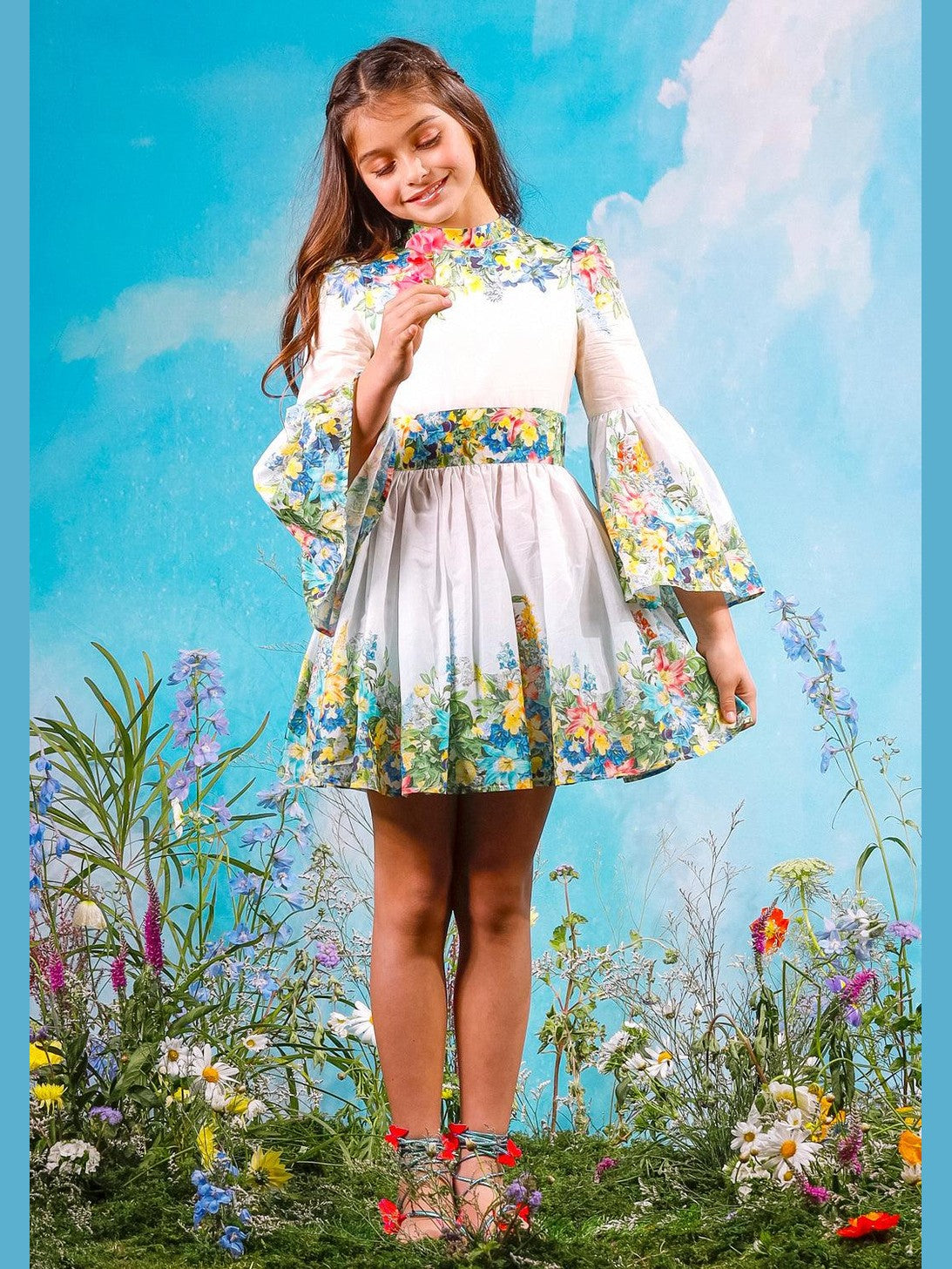 Serenity floral dress