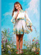 Serenity floral dress