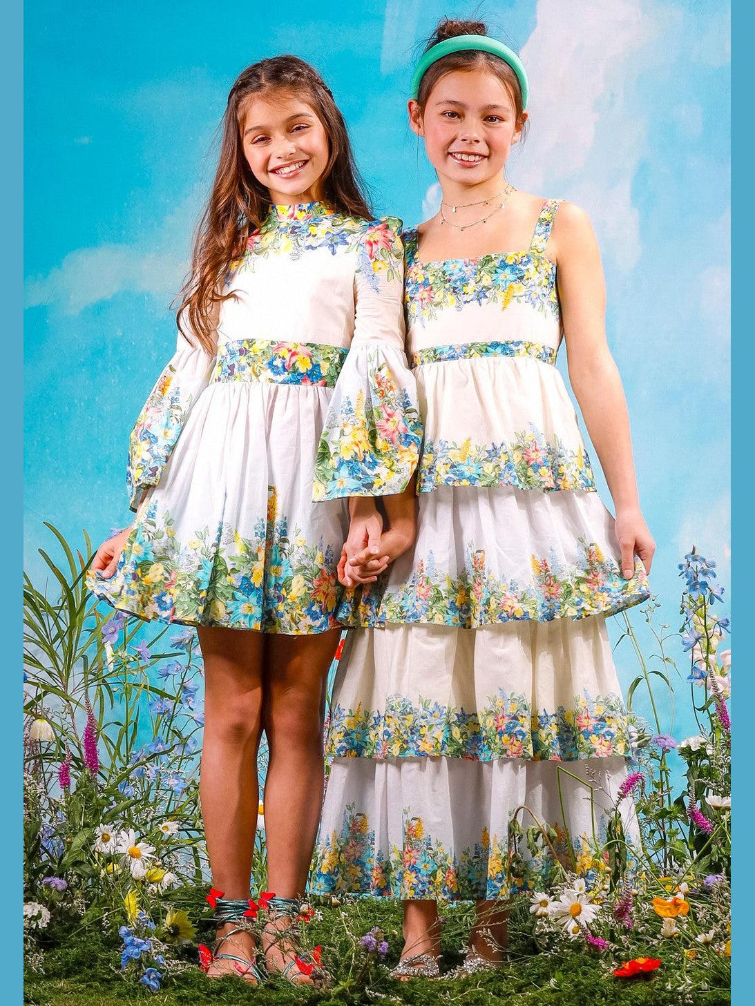 Serenity floral dress