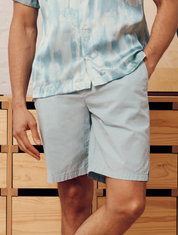 SERGIO COTTON SEERSUCKER SHORTS