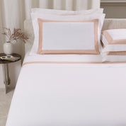 Sateen breeze border sham 4 borders sham 4 borders