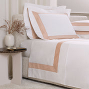 Sateen breeze border sham 4 borders sham 4 borders