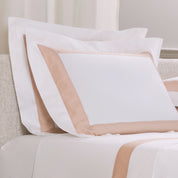 Sateen breeze border sham 4 borders sham 4 borders