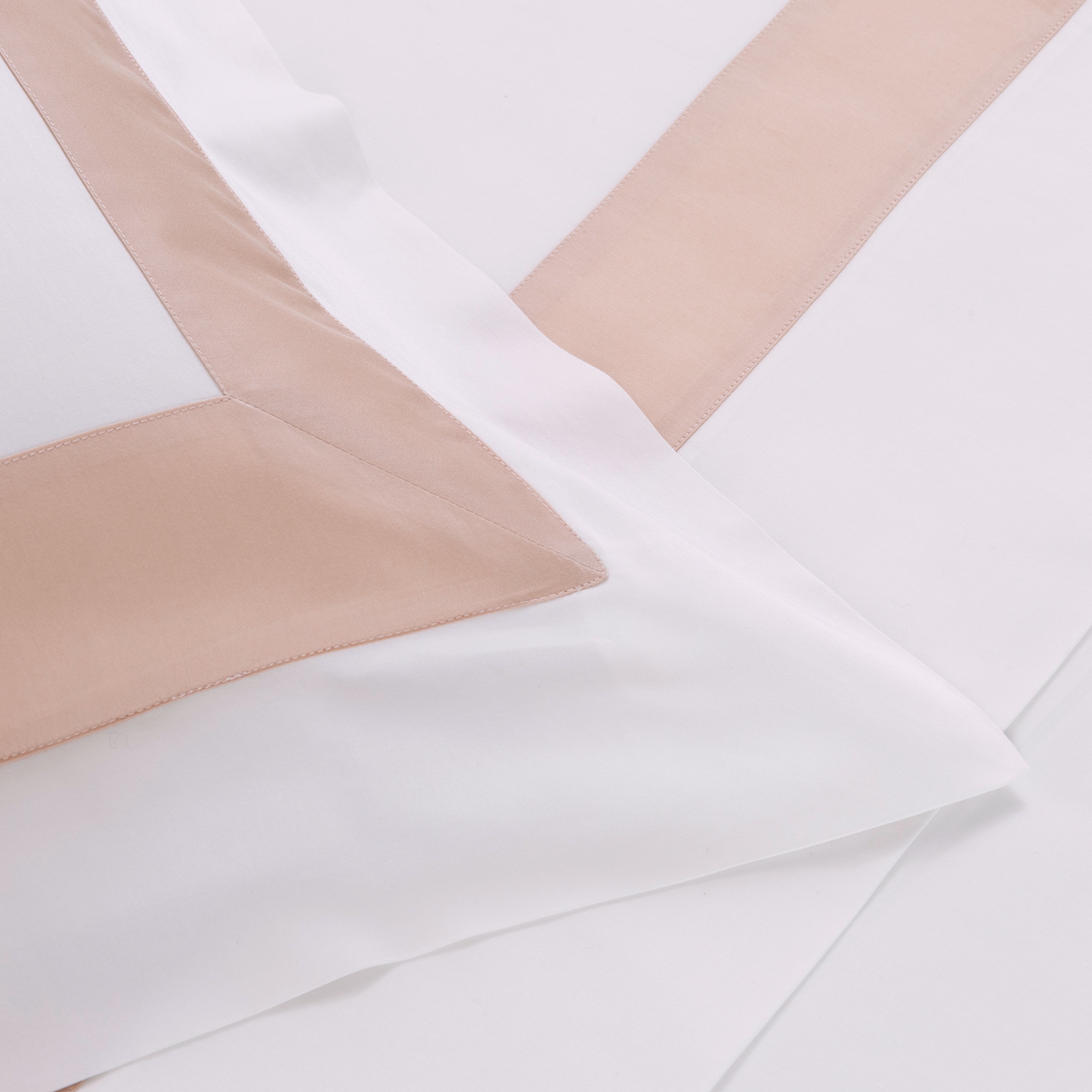 Sateen breeze border sham 4 borders sham 4 borders