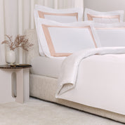 Sateen breeze border sham 4 borders sham 4 borders