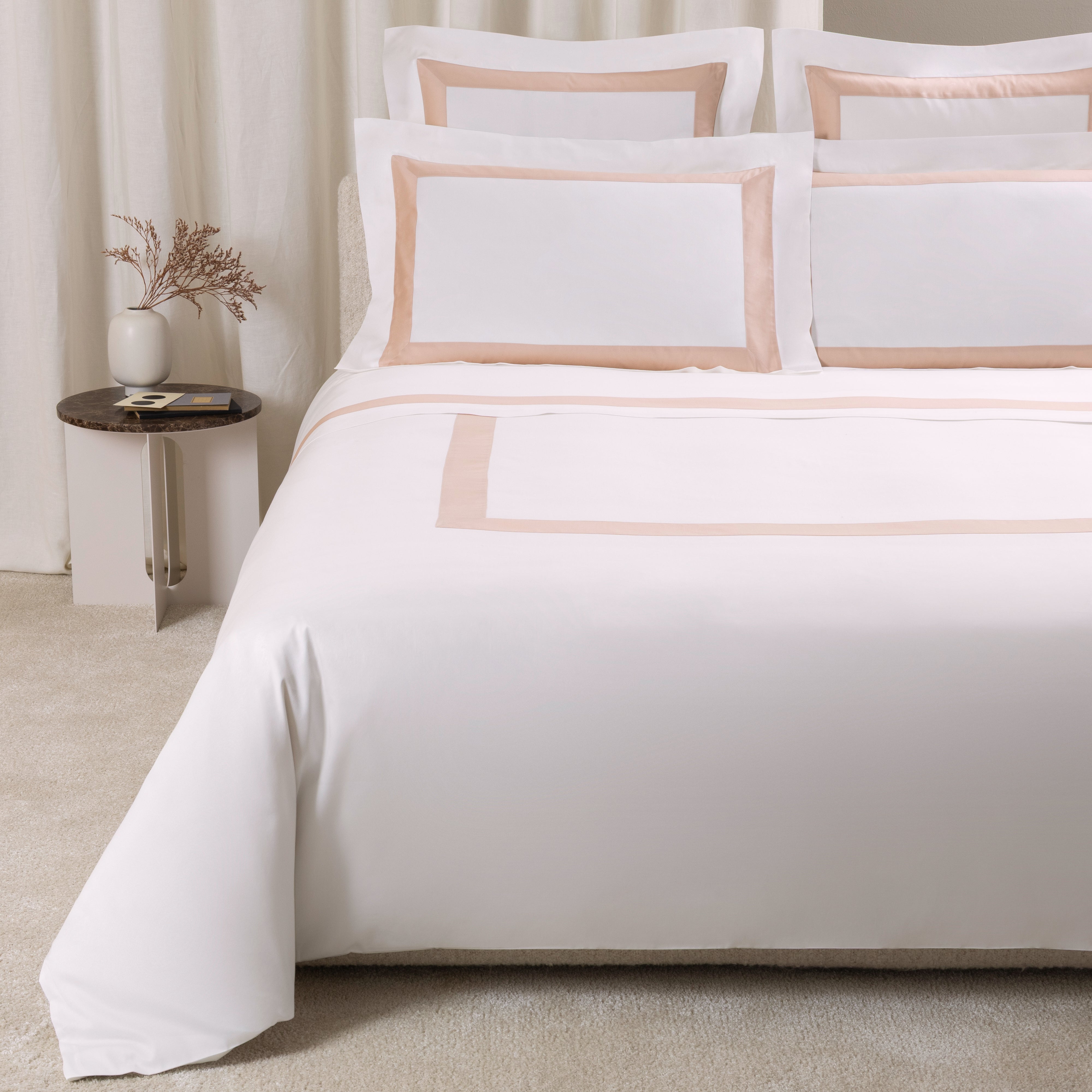 Sateen breeze border sham 4 borders sham 4 borders