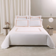 Sateen breeze border sham 4 borders sham 4 borders