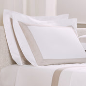 Sateen breeze border sham 4 borders sham 4 borders