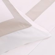 Sateen breeze border sham 4 borders sham 4 borders