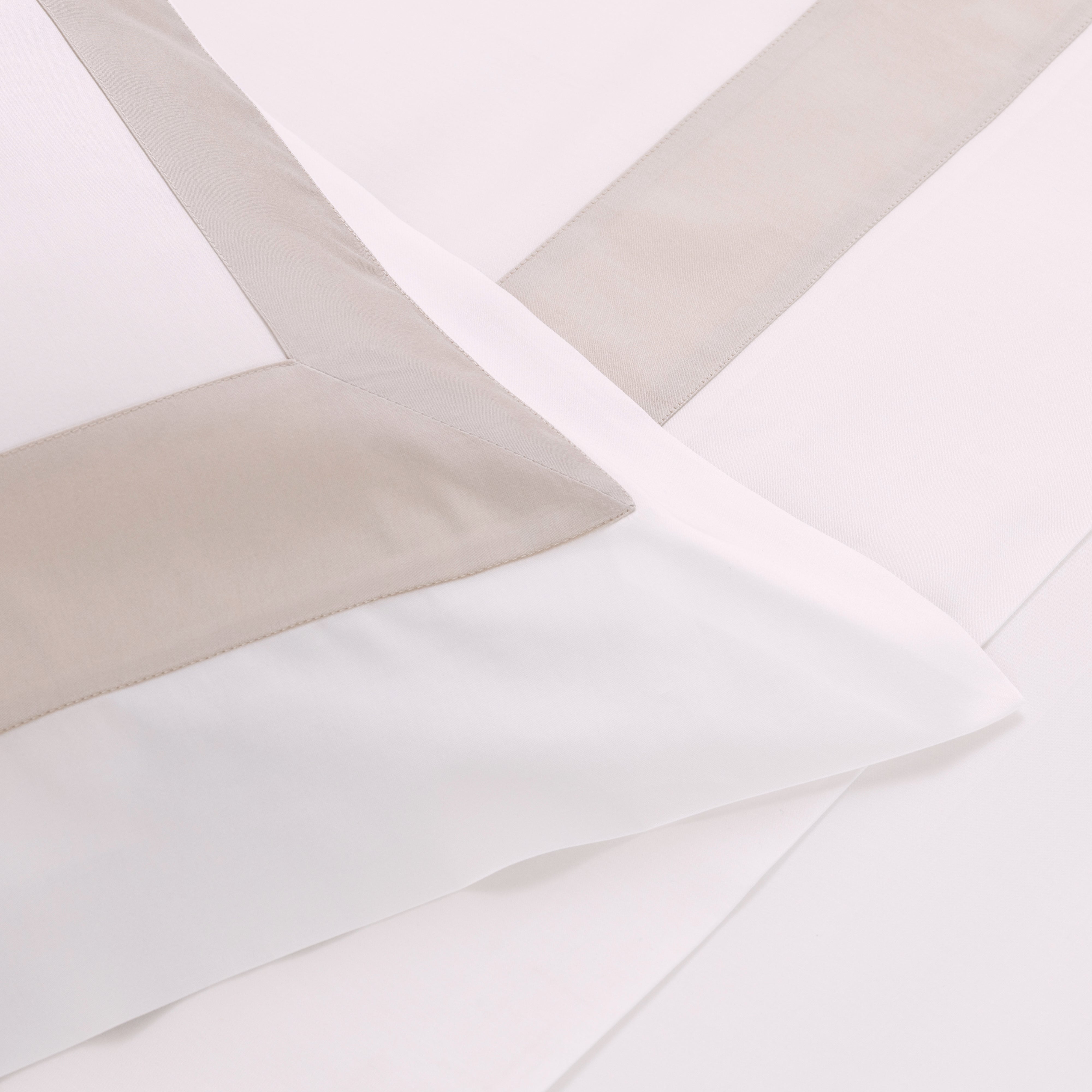 Sateen breeze border sham 4 borders sham 4 borders