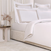 Sateen breeze border sham 4 borders sham 4 borders
