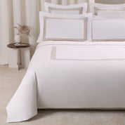 Sateen breeze border sham 4 borders sham 4 borders