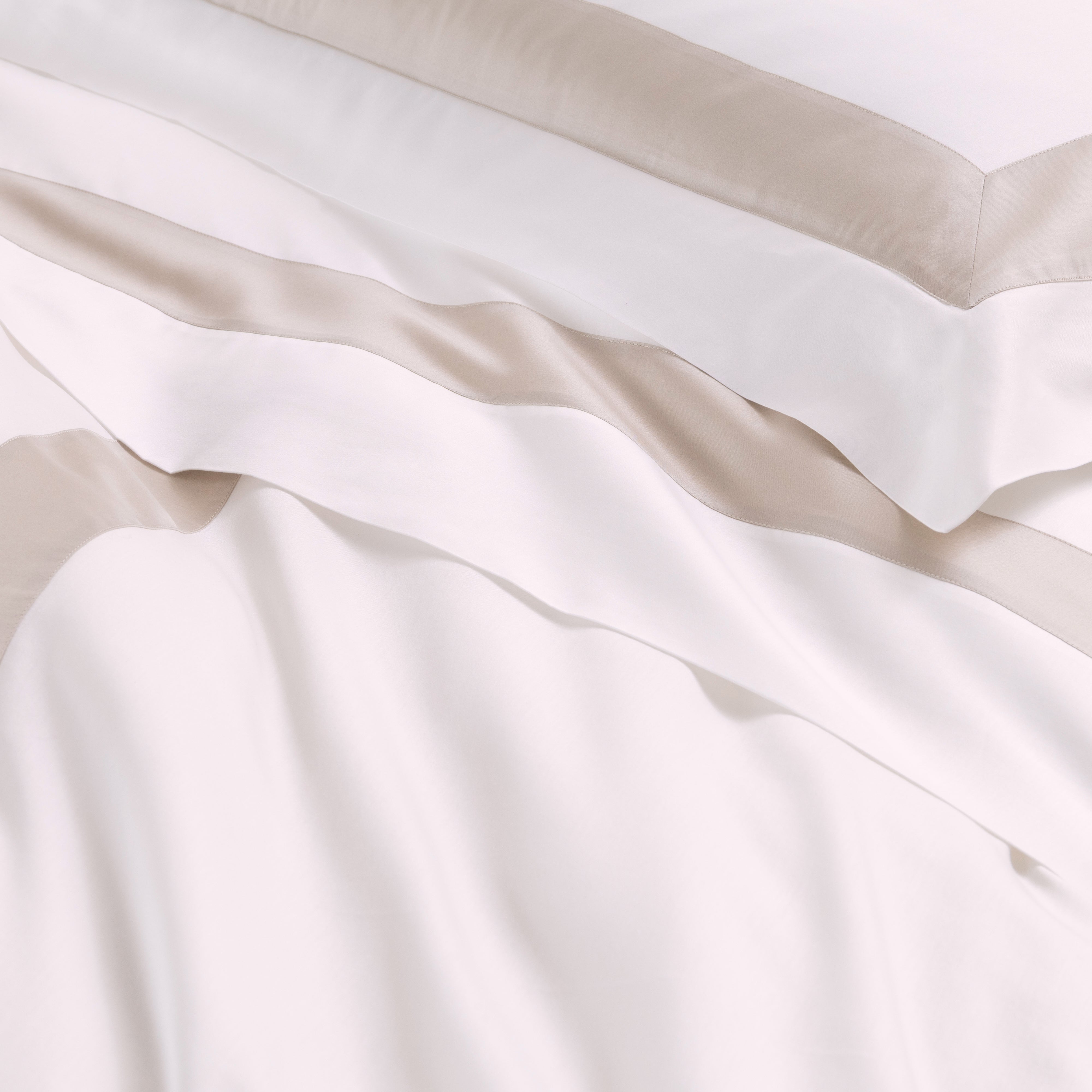Sateen breeze border sham 4 borders sham 4 borders